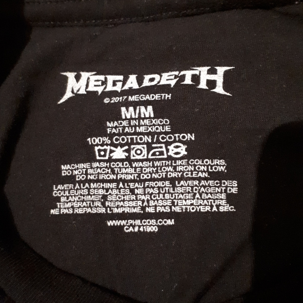 Megadeth Shirt - Picture 2 of 3